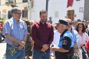 Procesiones de La Burrita en San Juan y El Ejido/FJS y TA.